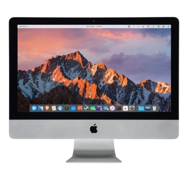 Apple iMac 21.5 Intel i5 4260u 1.40Ghz 8GB RAM 500GB HDD 2014 macOS Big Sur