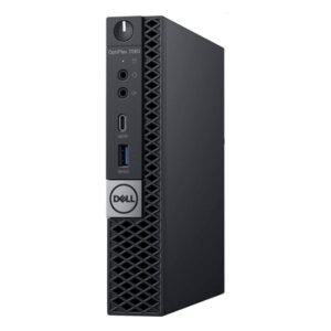 Dell OptiPlex 7060 Micro Intel i5 8500T 2.10GHz 8GB RAM 256GB SSD Wi-Fi Win 11