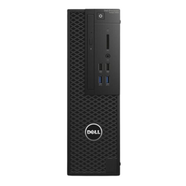 Dell Precision Tower 3420 SFF Intel Xeon E3-1270 3.60GHz 16GB RAM 512GB SSD Win 10