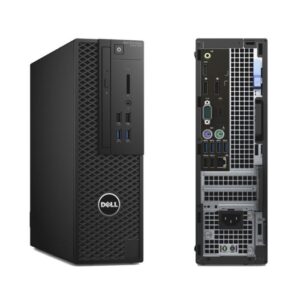 Dell Precision Tower 3420 SFF Intel Xeon E3-1270 3.60GHz 16GB RAM 512GB SSD Win 10