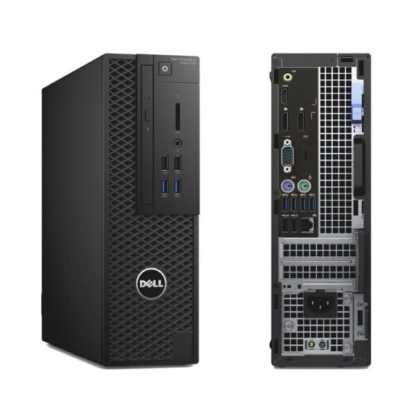 Dell Precision Tower 3420 SFF Intel Xeon E3-1270 3.60GHz 16GB RAM 512GB SSD Win 10