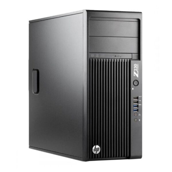 HP Z230 Tower Workstation intel i7 4770 3.40GHz 4GB RAM 500GB HDD NO OS