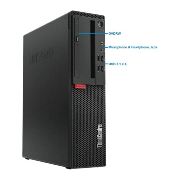 Lenovo ThinkCentre M910s SFF Intel i5 6500 3.20GHz 8GB RAM 256GB SSD Win 10