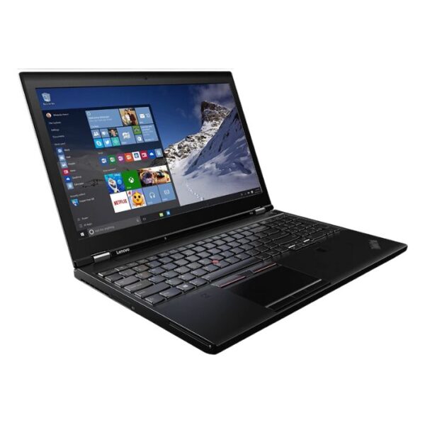 Lenovo ThinkPad P50 Intel i7 6820HQ 2.70GHz 8GB RAM 256GB SSD 15.6 Win 10